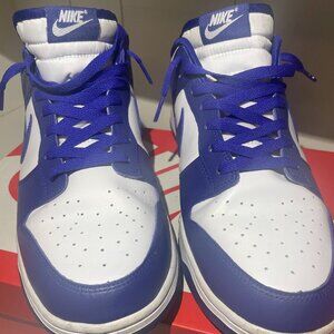 Nike Varsity Royal Blue Dunks White/Blue